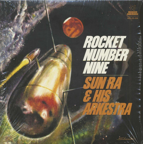 Vinilo: Rocket Number Nine/ankhnation/project Black Mass