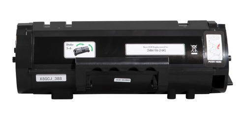 Cartucho Toner Compatible Con 24b6186 Xm3150