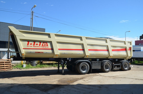 Imagen 4 de 6 de Batea Cormetal 30-50 M3 3 Ejes Entrega Y 6 Cheques