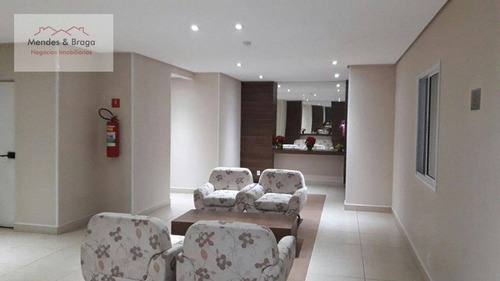 Apartamento À Venda, 75 M² Por R$ 487.500,00 - Vila Augusta - Guarulhos/sp - Ap0330