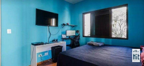 Imagem 11 de 25 de Apartamento Para Alugar, 180 M² Por R$ 5.640,00/mês - Paraíso - São Paulo/sp - Ap4090