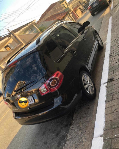 Volkswagen Spacefox 2007 1.6 Comfortline Total Flex 5p (br)