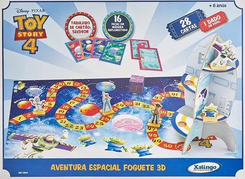 Jogo Ludo Espacial Xalingo - xalingo