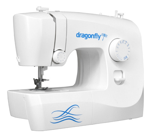 Maquina Coser Recta Zigzag Portatil 110v 14 Ptos Dragon Fly