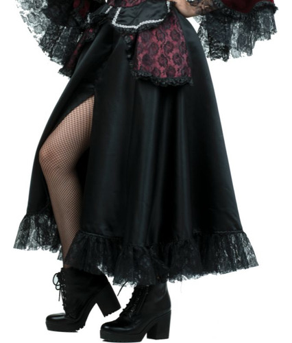 Disfraz Vampira Vampiro Victorian Halloween Fiesta Terror