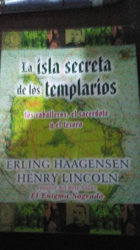 La Isla Secreta De Los Templarios , Libro Físico 