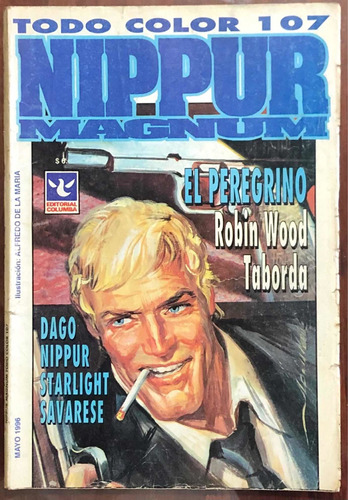 Revista Nippur Magnum Nro. 107 Completa De Colección Leer