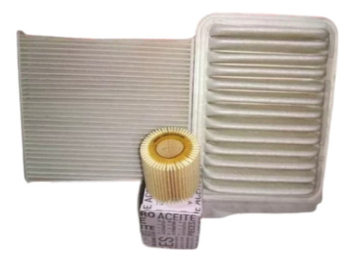 Kit Filtros Toyota Corolla Motor 1.8 16v Año 2018