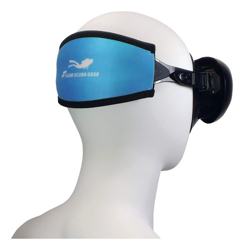 Flow Scuba Gear - Funda De Neopreno Para Correa De Buceo Y M