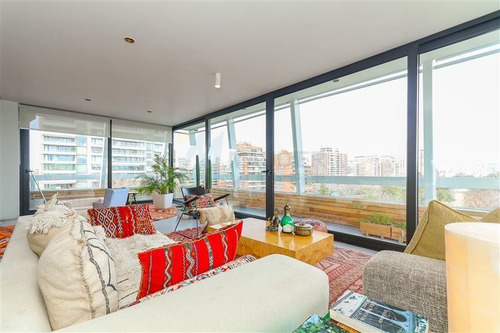 Imagen 5 de 30 de Precioso Penthouse En Arriendo De 3 Dorm. En Las Condes