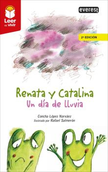 Libro Lv+6 Renata Y Catalina Un Día De Lluvia De López Narvá