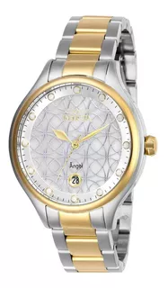 Reloj Invicta Modelo 27436 Acero Plateado Para Mujer