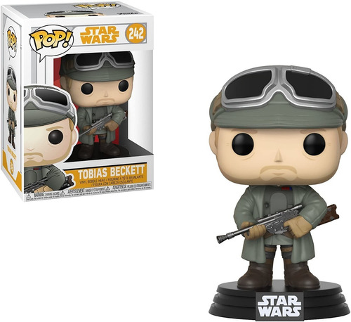 Funko Pop Tobias Beckett Star Wars 242