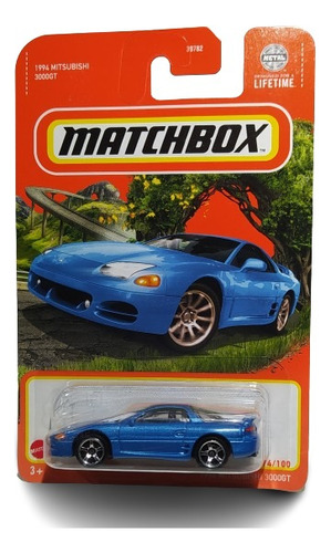 Matchbox 1994 Mitsubishi 3000gt 74/100 Ed-2024