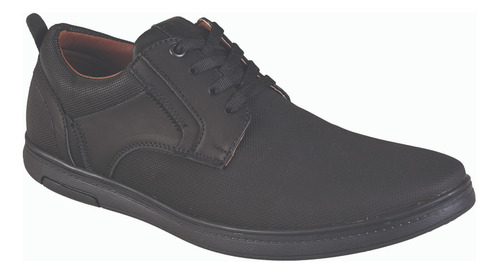 Zapato De Vestir Para Caballero Estilo 0969 Coor Negro 