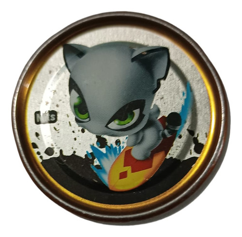 Tazo Funki Punky Extremo 43 Metalix Silver Nuts I