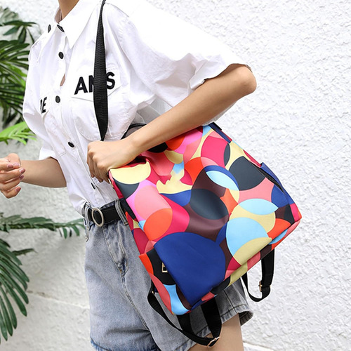 Mochila Mujer Moda Oxford Impermeable Antirrobo Para Mujer
