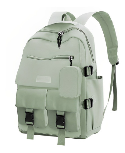 Mochila Unissex Especial Natal Semi Impermeavel Top Cor Verde