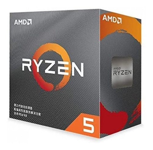 Procesador Amd Ryzen 5 3500x 6core 6hilos 4.1ghz