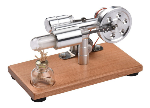 Kit De Motor Stirling Generador De Electricidad Motor De Air