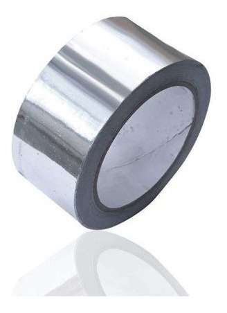 Imagen 2 de 2 de Cinta De Aluminio Para Apantallar, Adhesivo Conductor