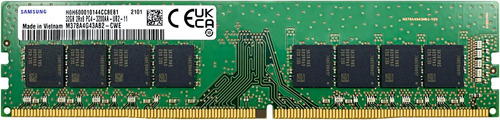 32gb Ddrmhz Dimm Pcudimm No Ecc Cl22 2rx8 1.2v 288-pin Ram