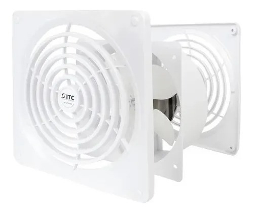 Imagem 3 de 6 de Exaustor De Ambientes Depurador De Ar Itc Top 220 Mm Branco
