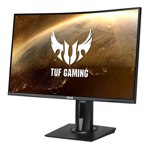 Monitor gamer curvo Asus TUF Gaming VG27VQ led 27" negro 100V/240V