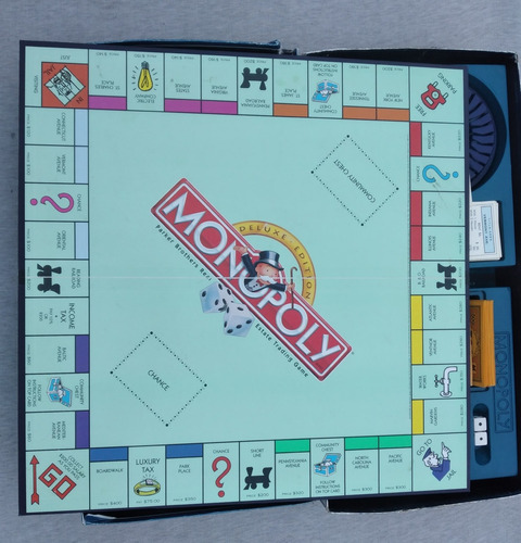 Monopoly Deluxe Edition, (Usado)