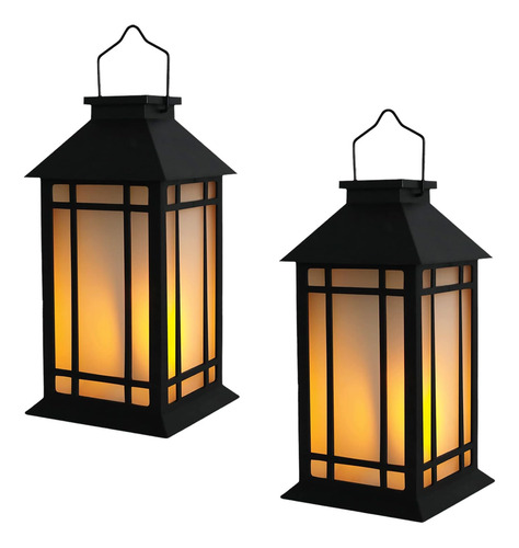 Linterna Impermeable Ip65 De 13 Pulgadas Para Exteriores Con