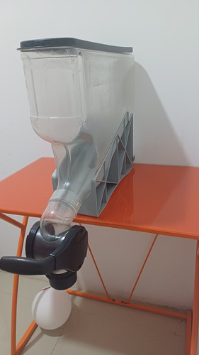 Dispensador De Granos , Cereales Y Mas. (Usado)