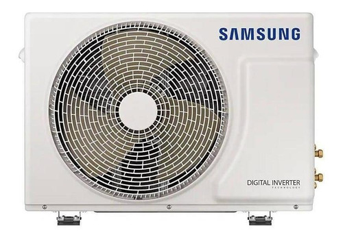 Imagem 3 de 5 de Ar condicionado Samsung split inverter frio 9000 BTU branco 220V AR09TVHZDWK