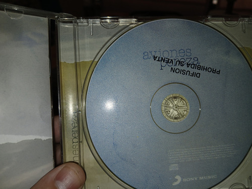 Pereza Aviones Cd Arg 2009 Leiva
