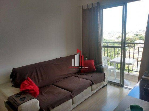 Imagem 2 de 7 de Apartamento À Venda, 57 M² Por R$ 325.000,00 - Vila Liviero - São Paulo/sp - Ap1787