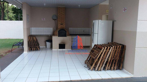 Imagem 30 de 30 de Apartamento Com 2 Dormitórios À Venda, 56 M² Por R$ 230.000,00 - Jardim Nossa Senhora Do Carmo - Americana/sp - Ap0366