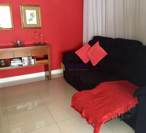 Imagem 6 de 15 de Ótimo Apartamento Cobertura Duplex - Santos - Sp - Gb1092