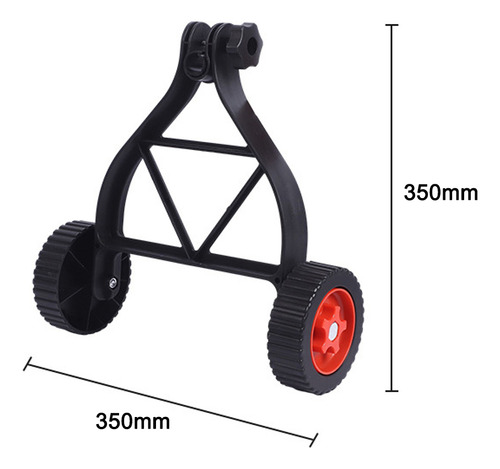Roda Auxiliar Universal String Trimmer Prática Sem Fio