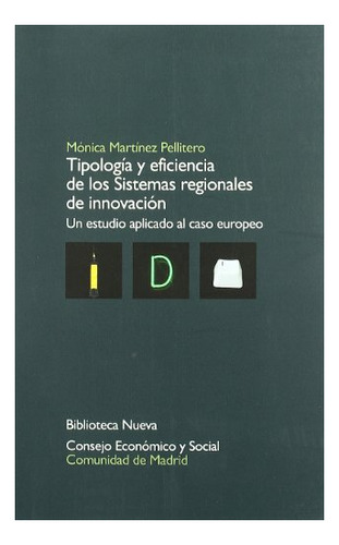 Libro Tipologia Y Eficiencia De Los Sistemas Regio  De Marti