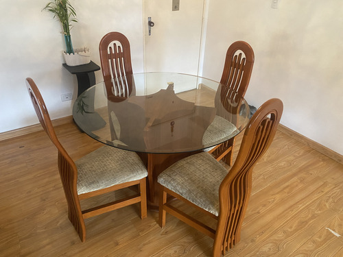 Juego De Comedor 4 Puestos (Usado)