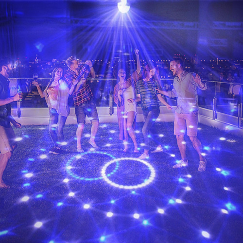 Luces De Discoteca Fairy Lights, Luces Led Estroboscópicas,