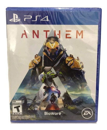 Anthem Ps4, Play Station 4 Nuevo, Original, Español