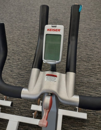 Bicicleta Fija Spinning Keiser M3 (Reacondicionado)