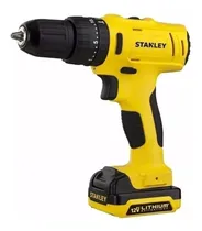 Comprar Taladro percutor atornillador inalámbrico de 10mm Stanley SCH12S2KA 12V 220V 50Hz
