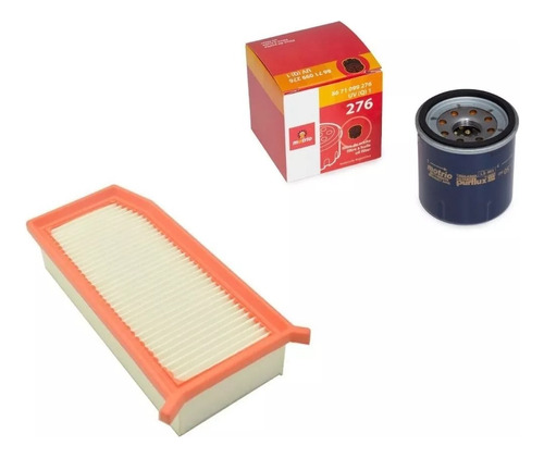 Kit Filtros Aire Y Aceite Renault Kangoo Dokker 1.6 H4m