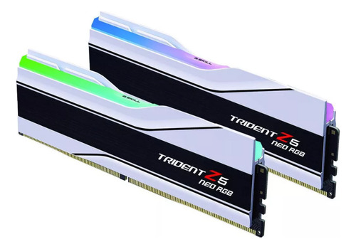 Memória G.skill Trident Z5 Neo 32gb Ddr5 C38 Silver 8000mhz