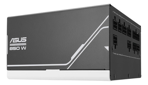 Fuente De Alimentacion 850w Asus Prime Atx3.0 80 Plus Gold Color Blanco Y Negro