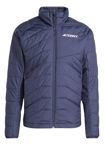Campera Adidas Senderismo Terrex Multi Hombre Azul Jl9790