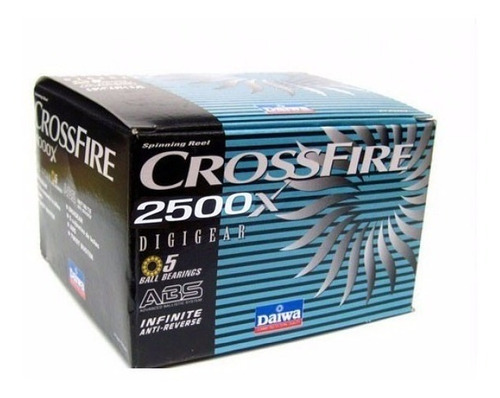 Kit Pesca Molinete Daiwa Crossfire 2500x + Vara Ms Combat