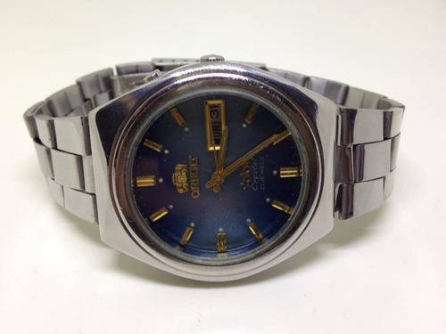 Relógio Antigo Orient Automático Masculino U09833 Webclock