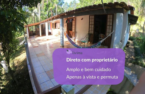 Sítio À Venda Na Rua Antiga Estrada Minercal, Bairro Dos Elias, Guapiara - Sp - Liv-8170